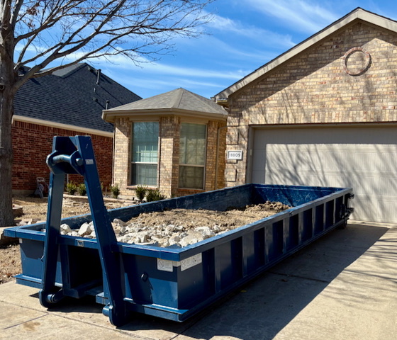 heavy material dumpster